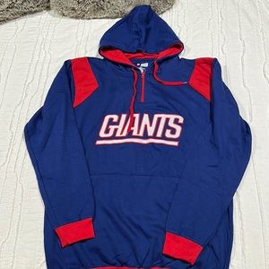 NFL Team Apparel Men’s New York Giants Football Team, XLT.